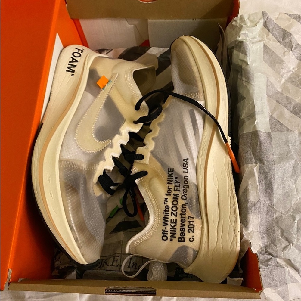 Nike x Off-White x Zoom Fly SP The Ten 2017